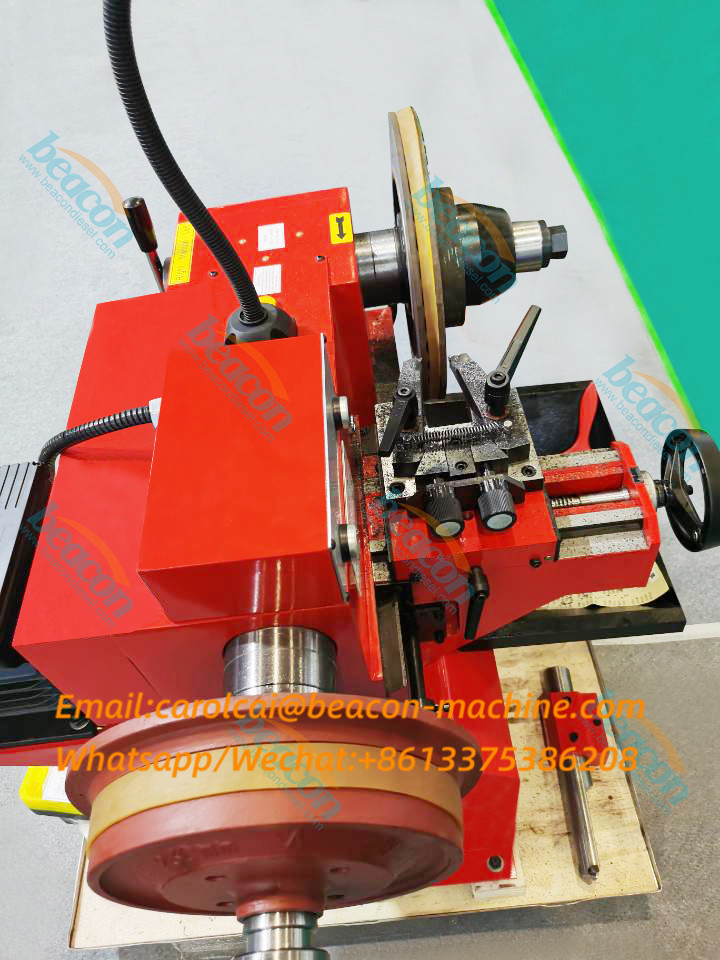 brake disk machine