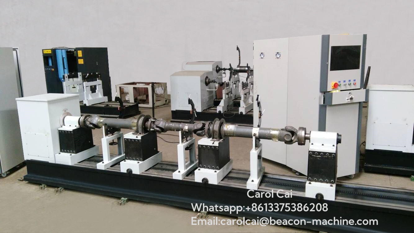 Rotor Dynamic Balancing Machine