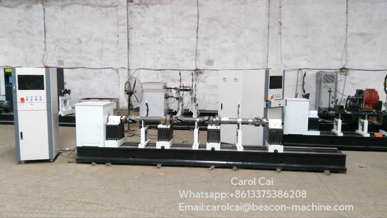 Crankshaft Balancing Machine