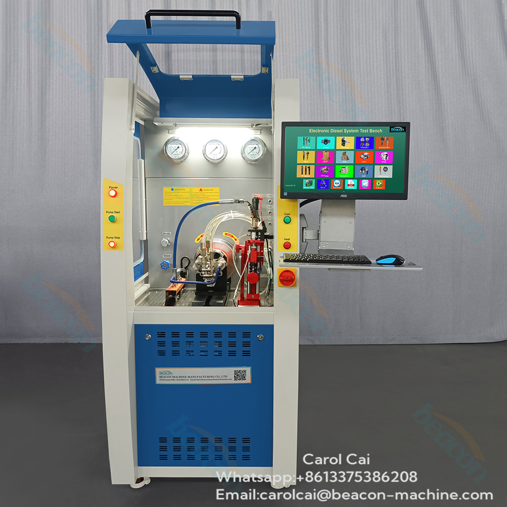 bosch diesel injector test bench