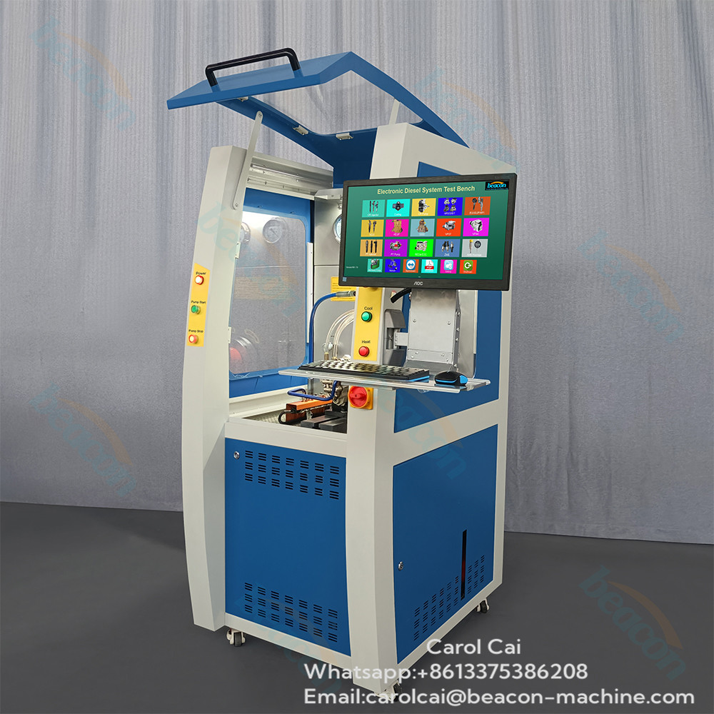 bosch common rail injector test bench