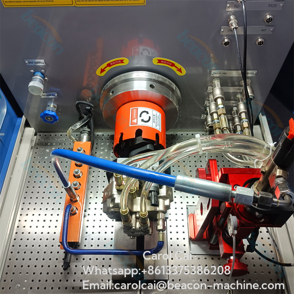 diesel injector pump test stend