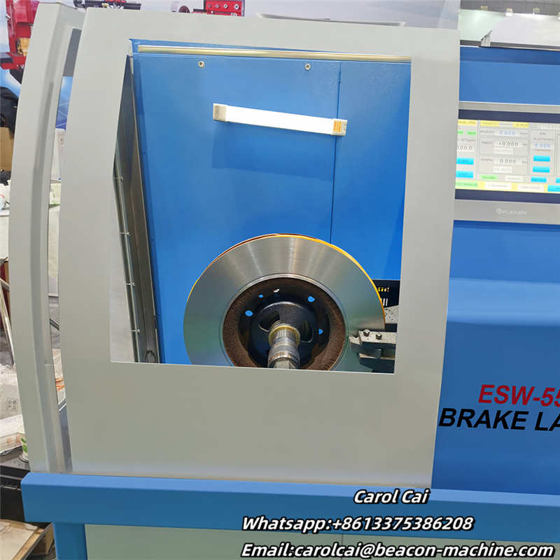 Brake Disc Drum Cutting Machine