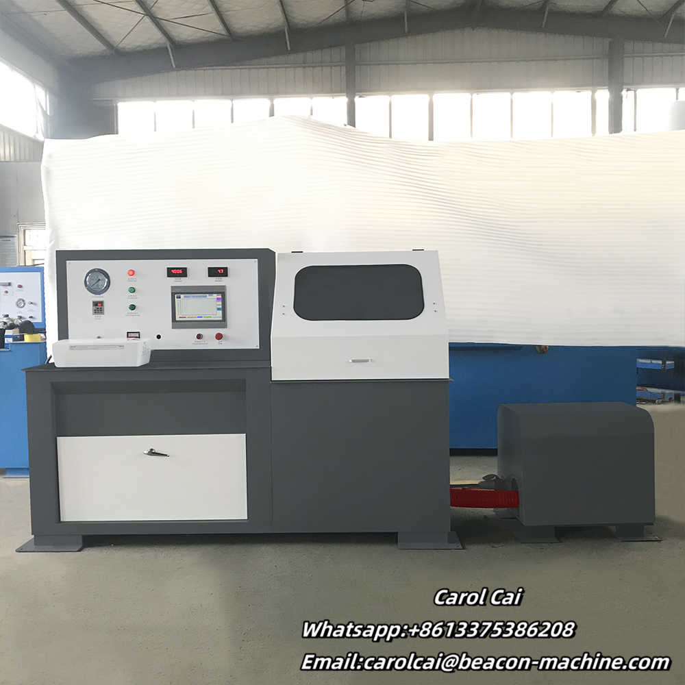 balancing machine for turbochargers