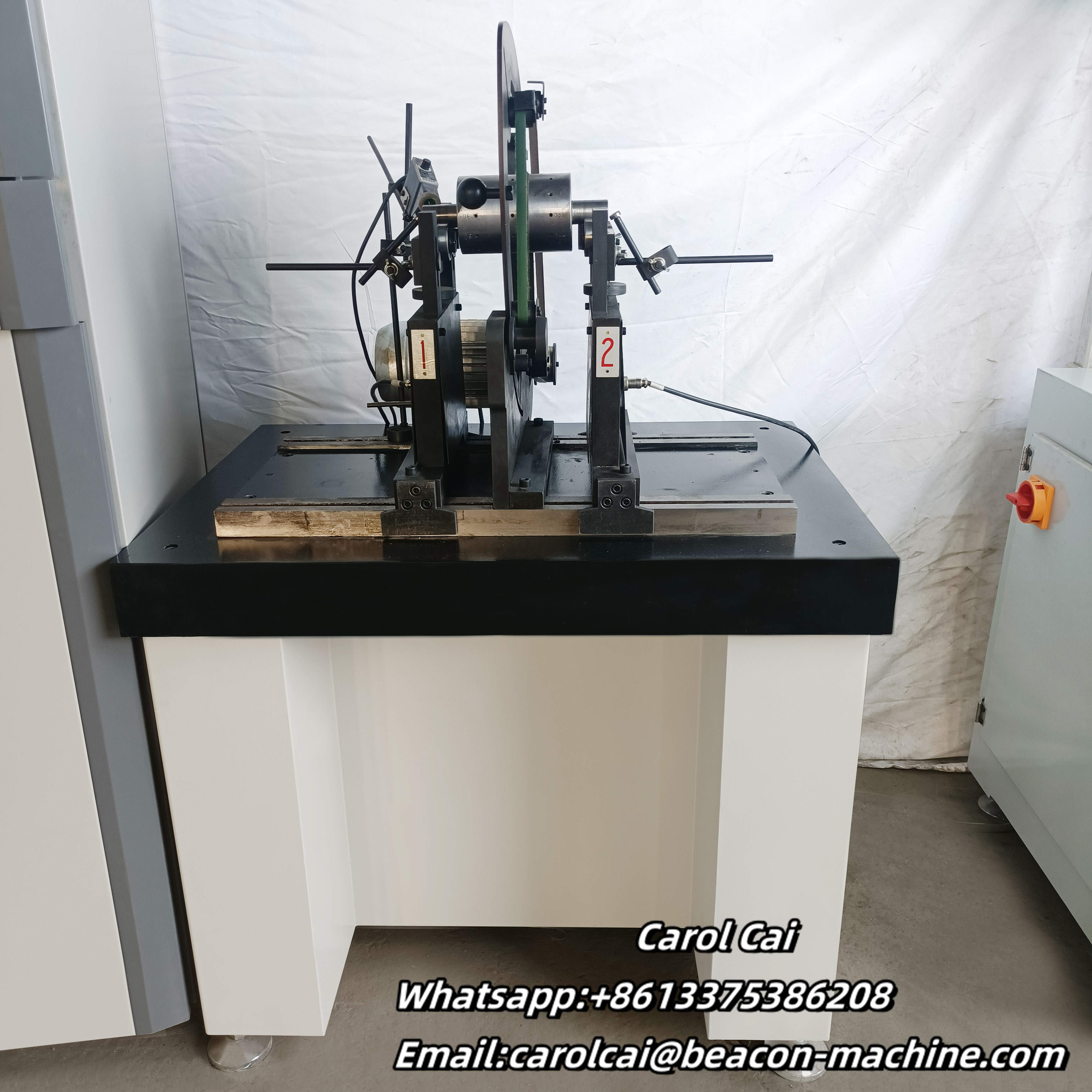 dynamic balance testing machine