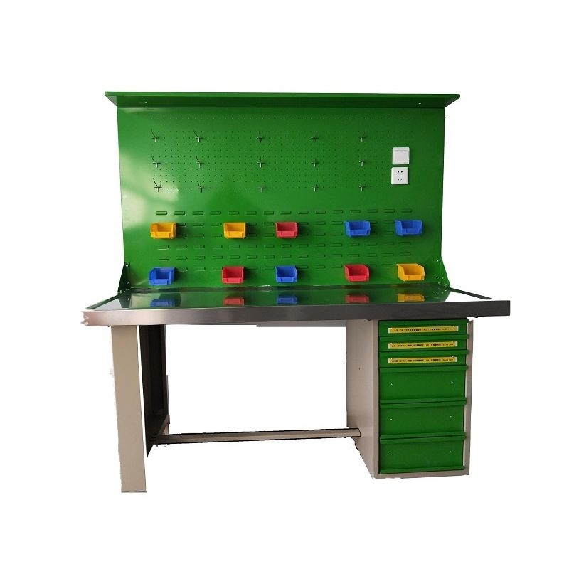 adjustable work table steel workshop
