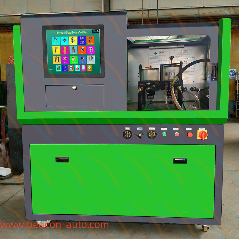 Стенд для тестирования форсунок CR318S HEUI