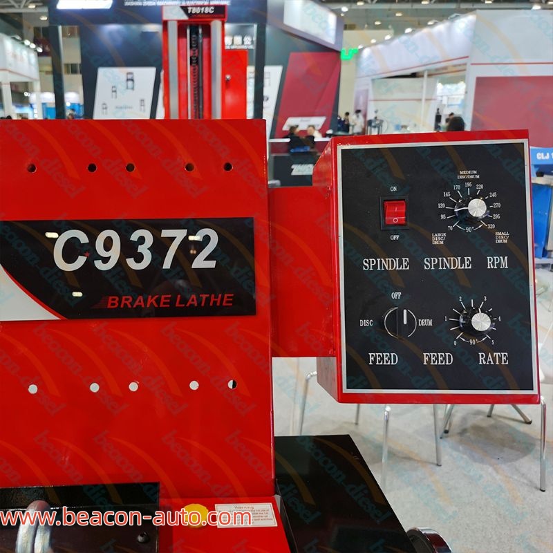 плата управления токарного станка для тормозных барабанов и дисков C9372