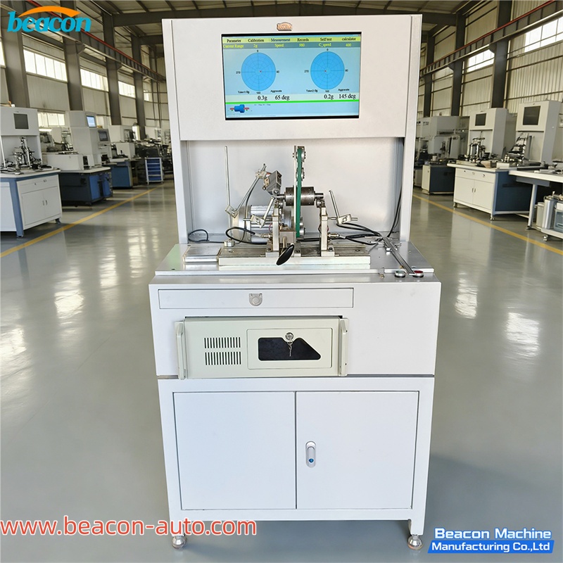 YYQ-5A Станок для динамической балансировки роторов с ременным приводом. YYQ-5A Станок для динамической балансировки роторов с ременным приводом.