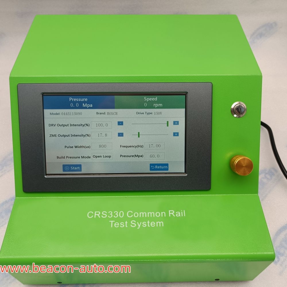 CRS330 — тестер для систем Common Rail. CRS330 — тестер для систем Common Rail.