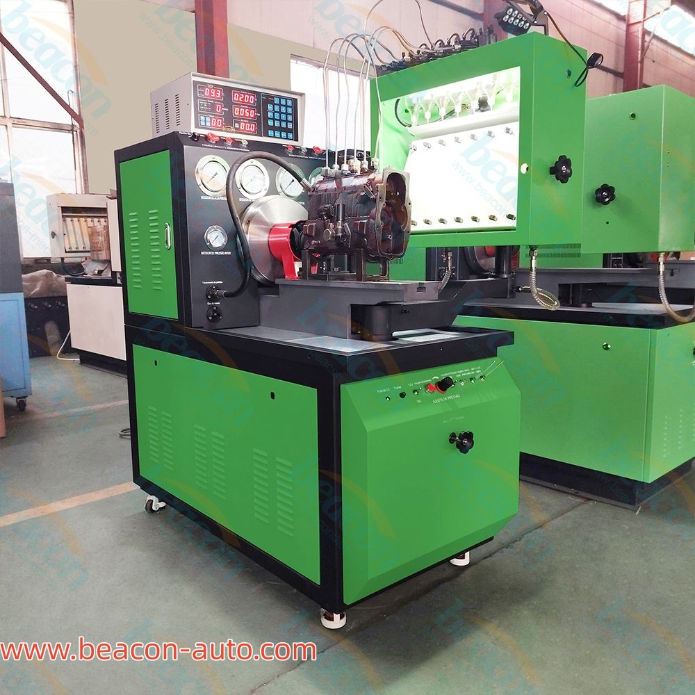 Стенд для калибровки и тестирования топливных насосов высокого давления дизельных двигателей MINI12PSB-X для 8-цилиндровых двигателей Стенд для калибровки и тестирования топливных насосов высокого давления дизельных двигателей MINI12PSB-X для 8-цилиндровых двигателей